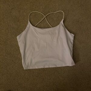 Women's White Cami Top